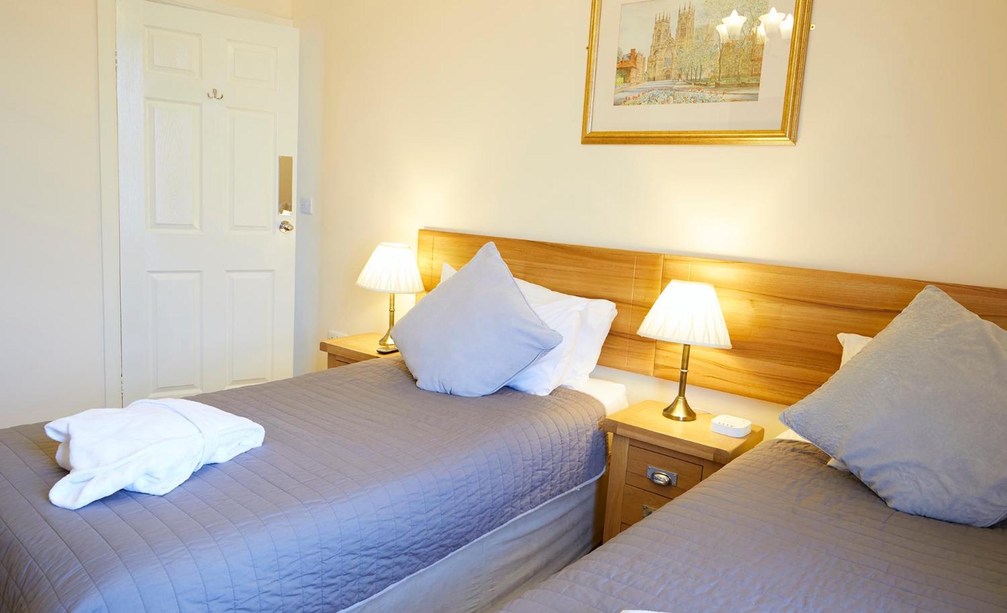 Mansion House Hotell Scarborough Exteriör bild